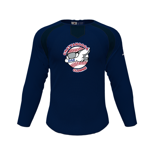 [CUS-DFW-PULL-FLC-CNK-LSL-NVY-YS-LOGO1] Pullover (Youth S, Navy, Logo 1)