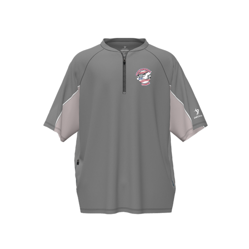 [CUS-DFW-WIND-PER-SSL-GRA-YS-LOGO1] Wind Jacket (Youth S, Graphite, Logo 1)