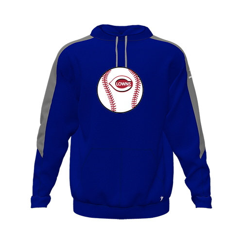 [CUS-DFW-HOOD-FLC-LSL-RYL-YXS-LOGO2] Hoodie (Youth XS, Royal, Logo 2)