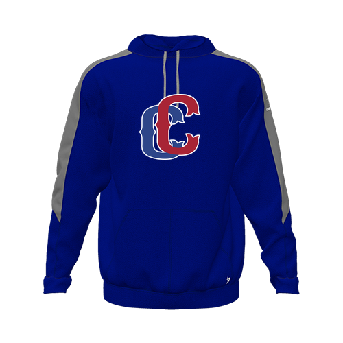 [CUS-DFW-HOOD-FLC-LSL-RYL-YXS-LOGO3] Hoodie (Youth XS, Royal, Logo 3)