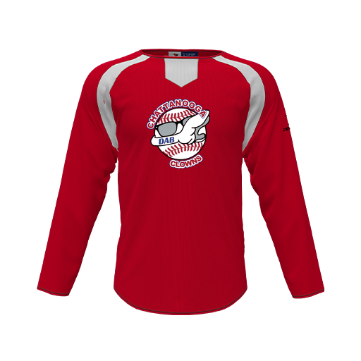 [CUS-DFW-PULL-FLC-CNK-LSL-RED-YS-LOGO1] Pullover (Youth S, Red, Logo 1)