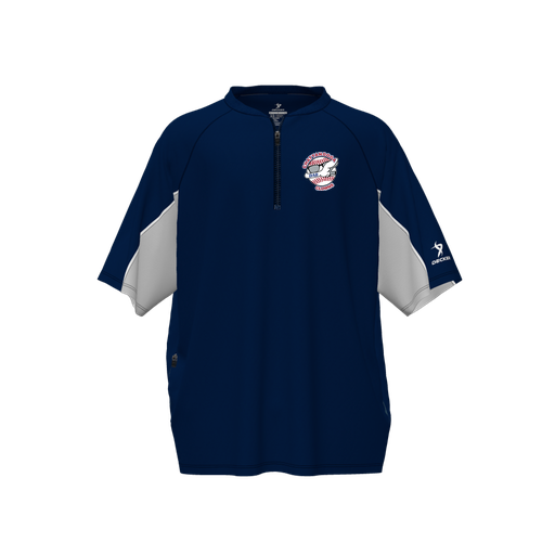 [CUS-DFW-WIND-PER-SSL-NVY-YS-LOGO1] Wind Jacket (Youth S, Navy, Logo 1)