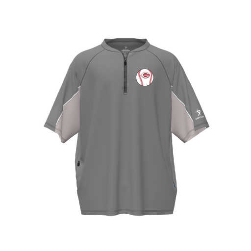 [CUS-DFW-WIND-PER-SSL-GRA-YS-LOGO2] Wind Jacket (Youth S, Graphite, Logo 2)