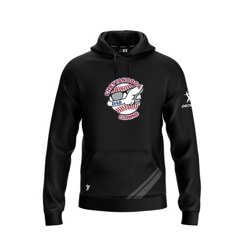 [FOLHSMBK-YXS-LOGO1] Decker Summit Hoodie (Youth XS, Black, Logo 1)