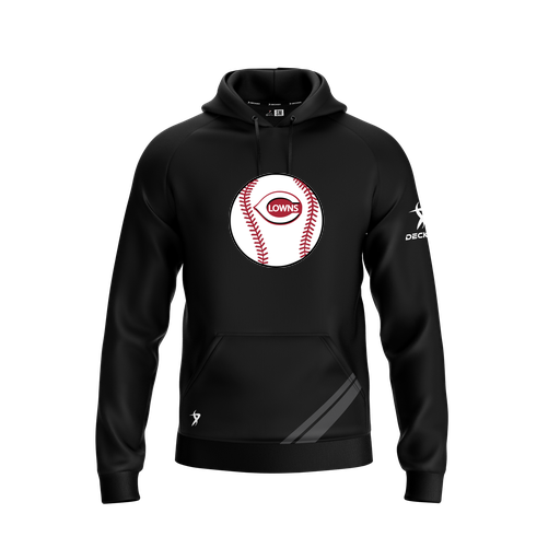 [FOLHSMBK-YXS-LOGO2] Decker Summit Hoodie (Youth XS, Black, Logo 2)