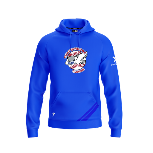 [FOLHSMRY-YXS-LOGO1] Decker Summit Hoodie (Youth XS, Royal, Logo 1)