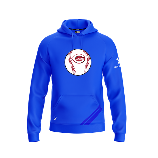 [FOLHSMRY-YXS-LOGO2] Decker Summit Hoodie (Youth XS, Royal, Logo 2)