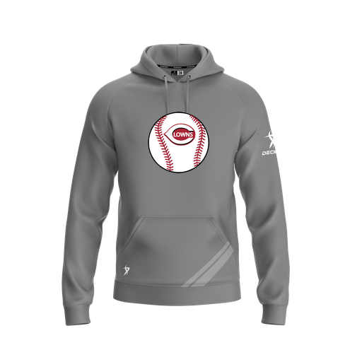 [FOLHSMGY-YXS-LOGO2] Decker Summit Hoodie (Youth XS, Gray, Logo 2)