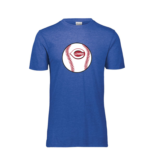 [FTSCUBNV-AS-LOGO2] Decker Men's Tri-Blend T-Shirt - Short Sleeve (Adult S, Navy, Logo 2)