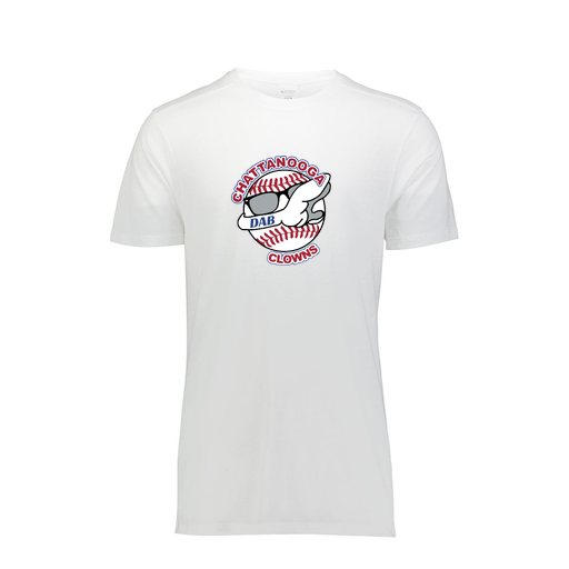 [FTSCUBWH-YS-LOGO1] Decker Youth Tri-Blend T-Shirt - Short Sleeve (Youth S, White, Logo 1)