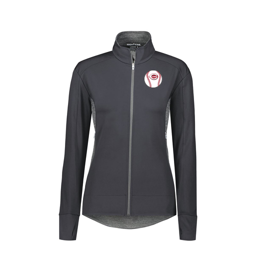 [371263.09M.S-LOGO2] Girls FreeForm Jacket (Female Youth S, Gray, Logo 2)