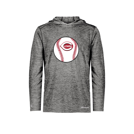 [FOLHCGBK-AS-LOGO2] Decker Men's Charge Hoodie (Adult S, Black, Logo 2)