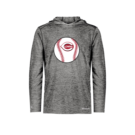 [FOLHCGBK-YS-LOGO2] Decker Youth Charge Hoodie (Youth S, Black, Logo 2)