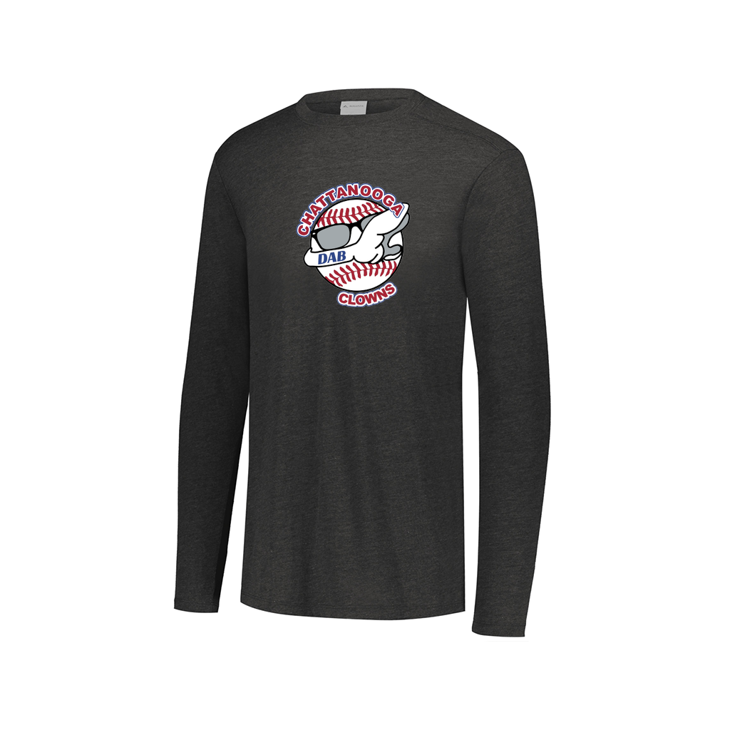 Decker Men's Tri-Blend T-Shirt - Long Sleeve