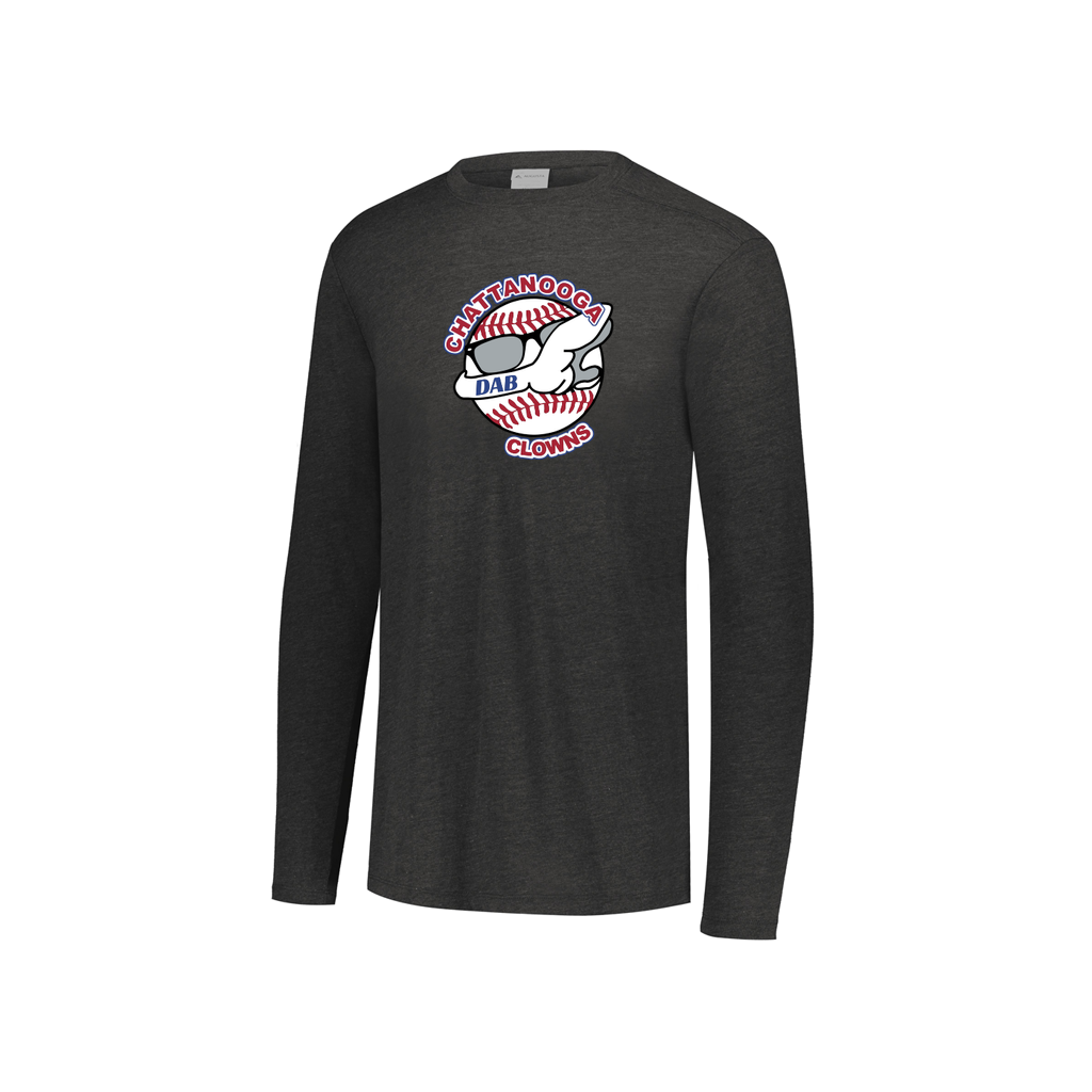 Decker Youth Tri-Blend T-Shirt - Long Sleeve