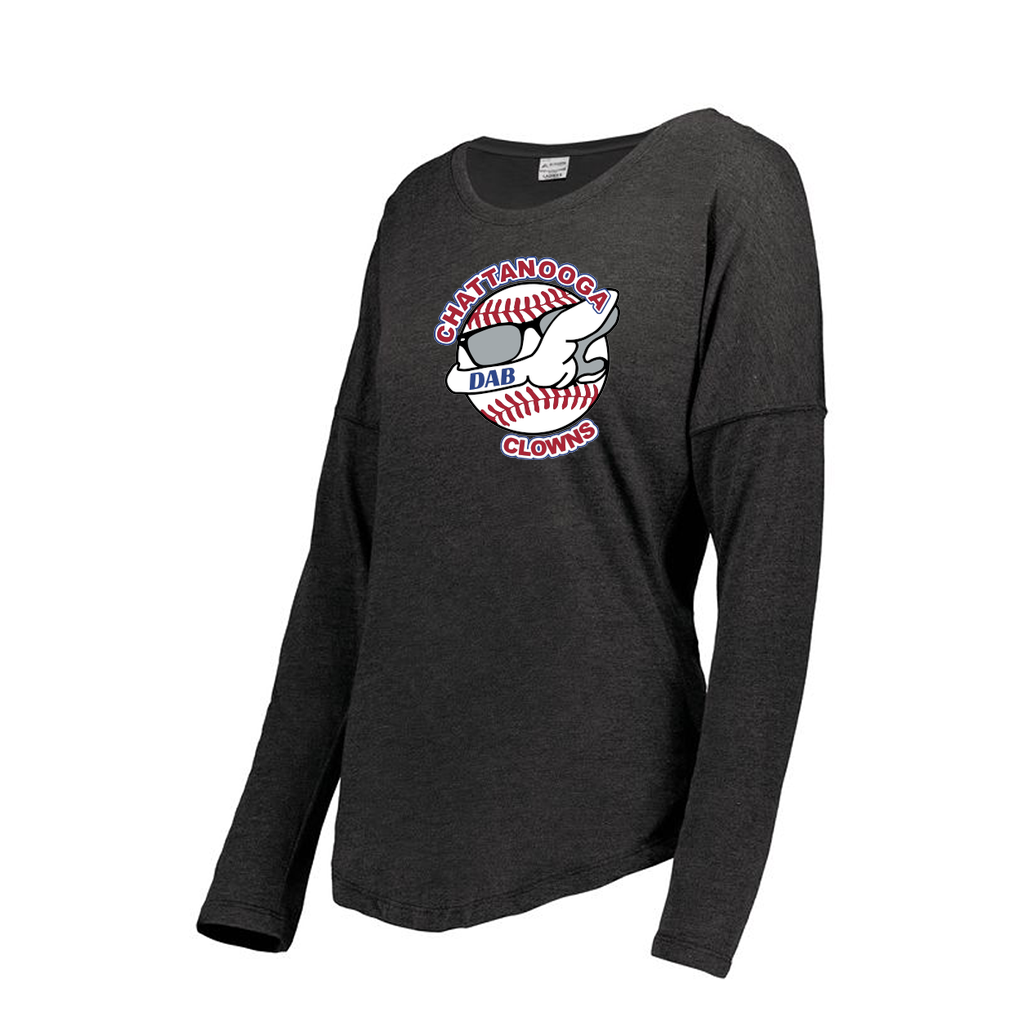 Decker Women's Tri-Blend T-Shirt - Long Sleeve